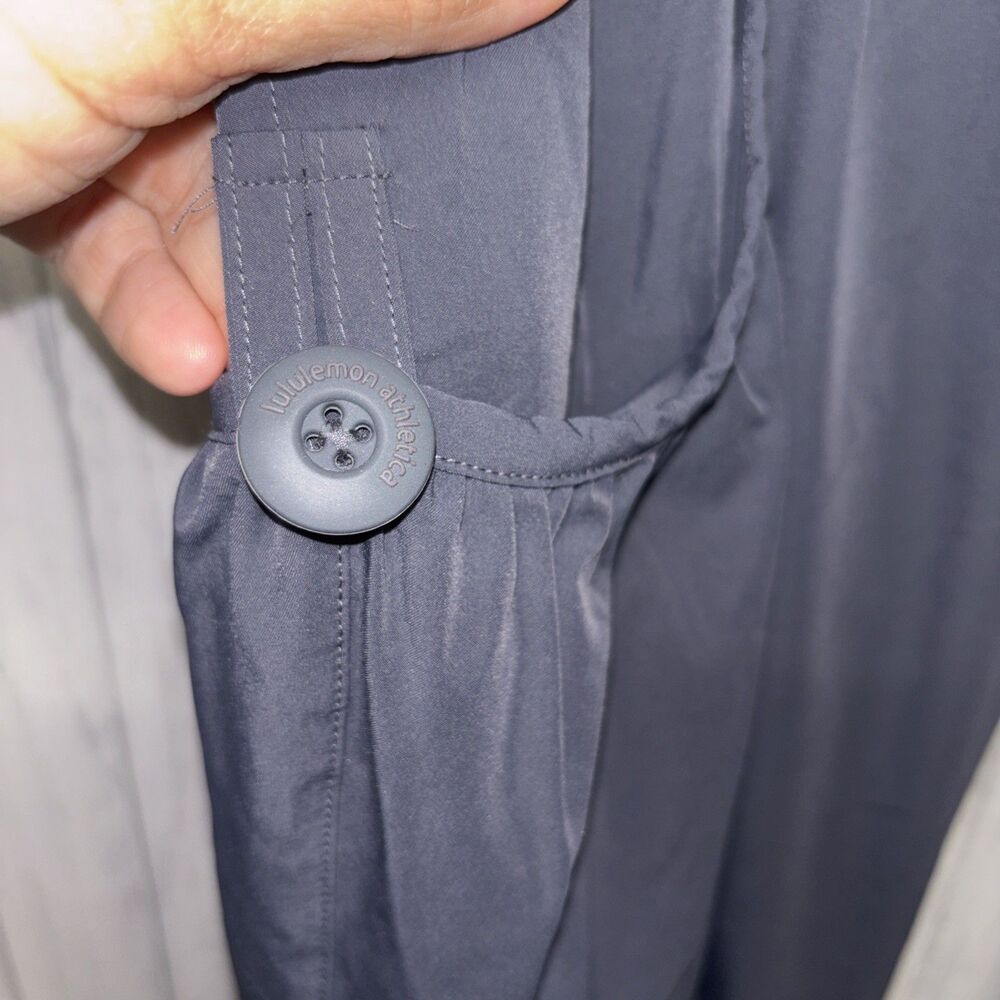 Womens Size 6 Lululemon Dance Studio Fleece Line Pants - Picture 2 of 7